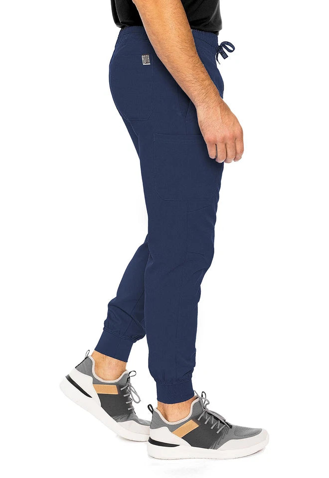 Med Couture Men's Scrubs Bowen Jogger Pants - Tall