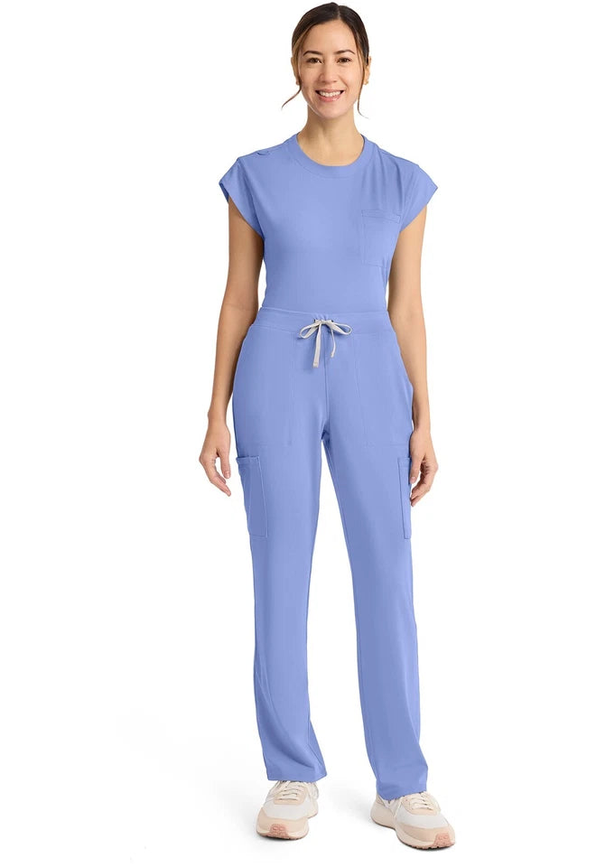 Cherokee Medical Women's 5-Pocket Straight Leg Scrub Pant - Regular
