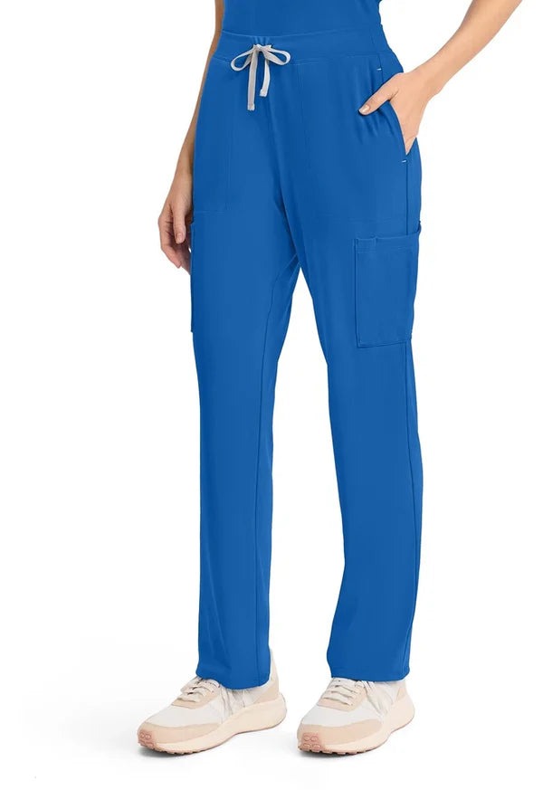 Cherokee Medical Women's 5-Pocket Straight Leg Scrub Pant - Petite