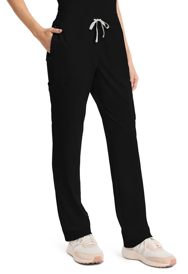 Cherokee Medical Women's 5-Pocket Straight Leg Scrub Pant - Petite