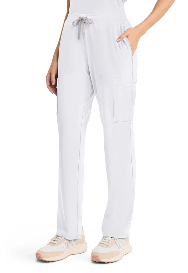 Cherokee Medical Women's 5-Pocket Straight Leg Scrub Pant - Petite