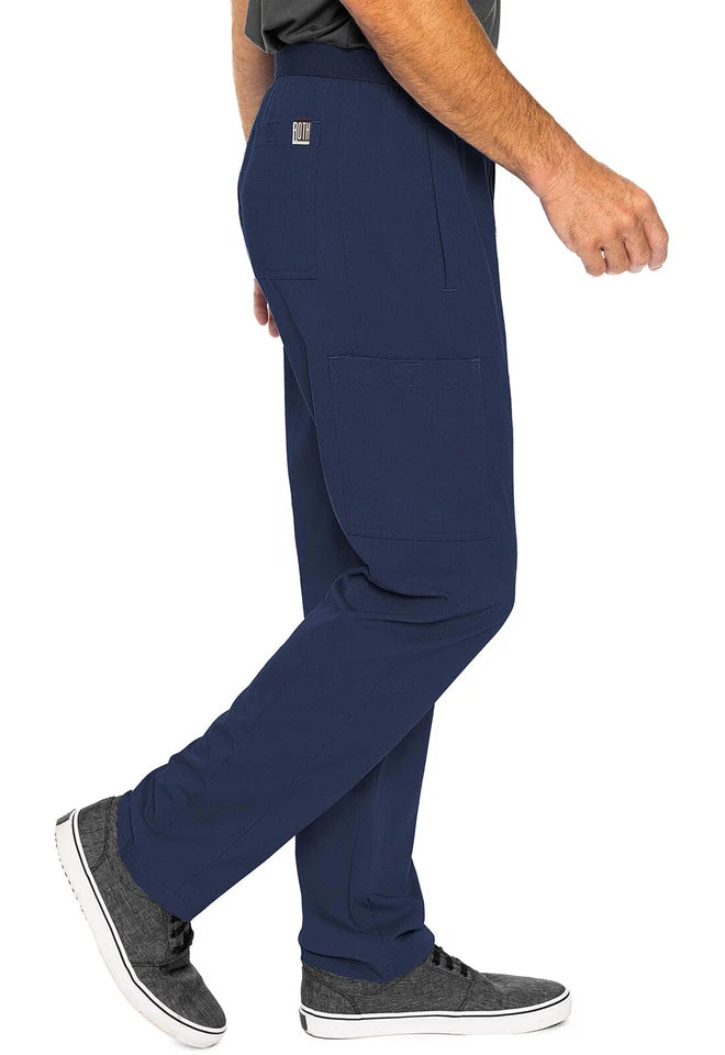 Med Couture Men's Scrubs Hutton Straight Leg Pants - Regular