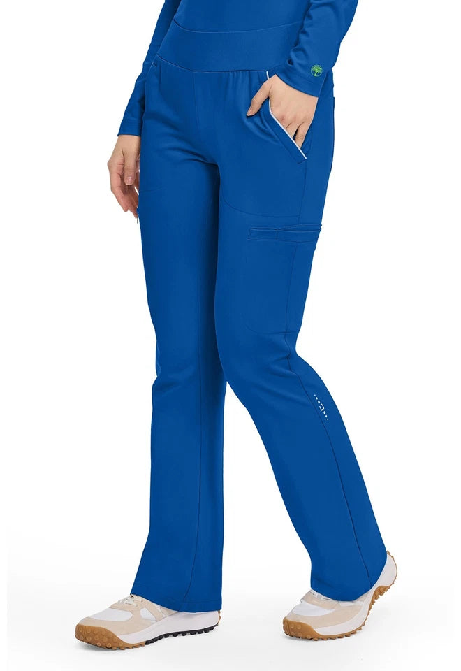 360 by Healing Hands Women's Joelle Flare Leg Scrub Pant - Petite