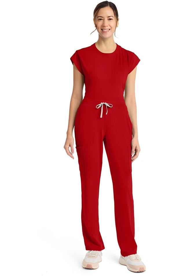 Cherokee Medical Women's 5-Pocket Straight Leg Scrub Pant - Regular