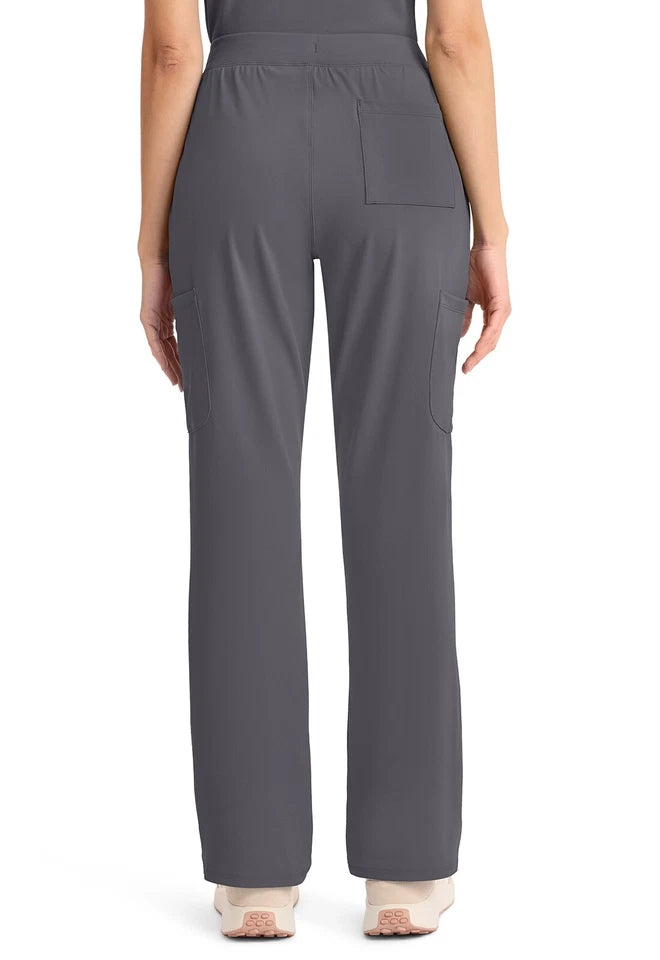 Cherokee Medical Women's 5-Pocket Straight Leg Scrub Pant - Regular
