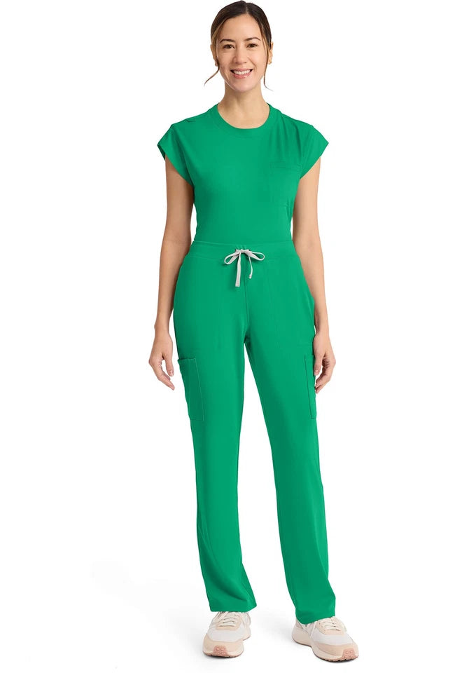 Cherokee Medical Women's 5-Pocket Straight Leg Scrub Pant - Regular