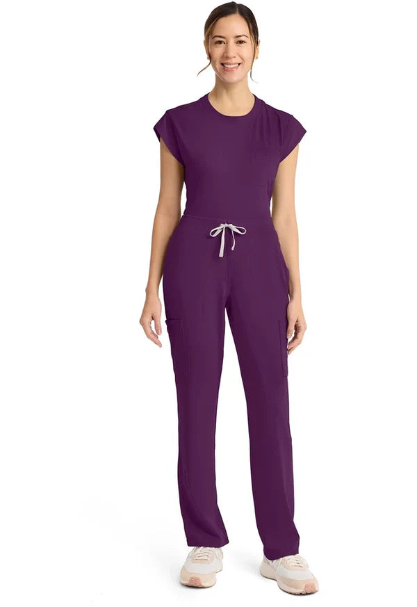 Cherokee Medical Women's 5-Pocket Straight Leg Scrub Pant - Petite