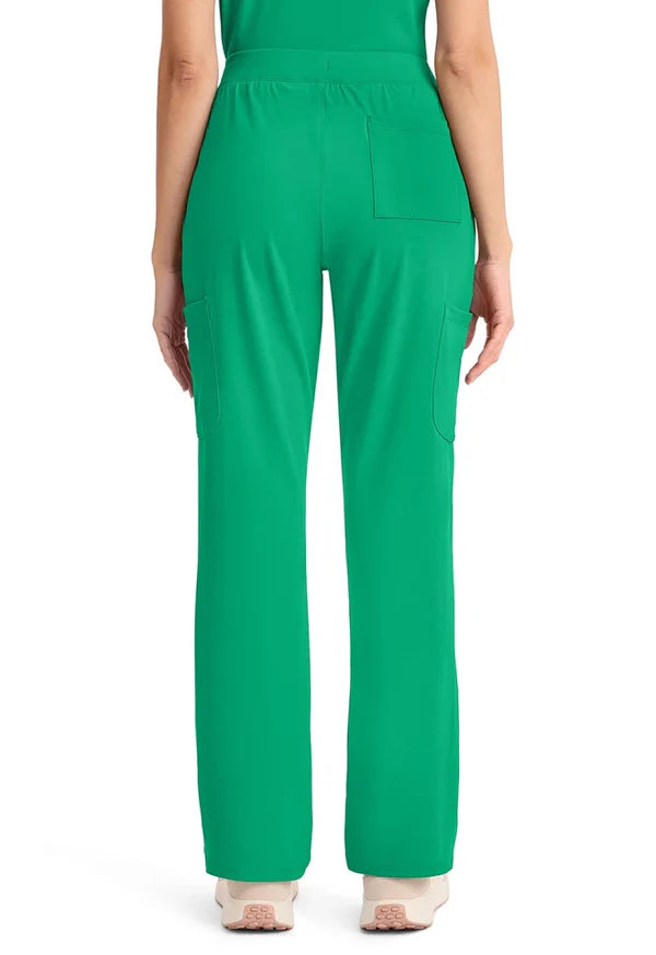 Cherokee Medical Women's 5-Pocket Straight Leg Scrub Pant - Petite