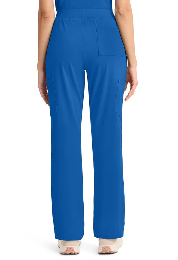 Cherokee Medical Women's 5-Pocket Straight Leg Scrub Pant - Tall