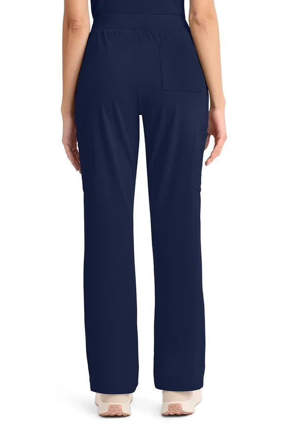 Cherokee Medical Women's 5-Pocket Straight Leg Scrub Pant - Petite