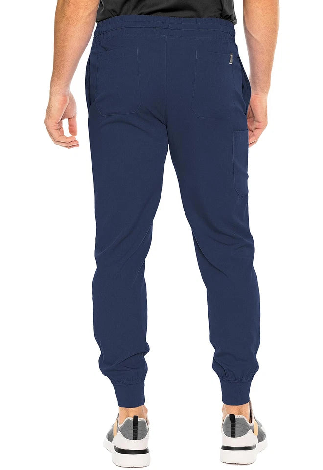 Med Couture Men's Scrubs Bowen Jogger Pants - Tall