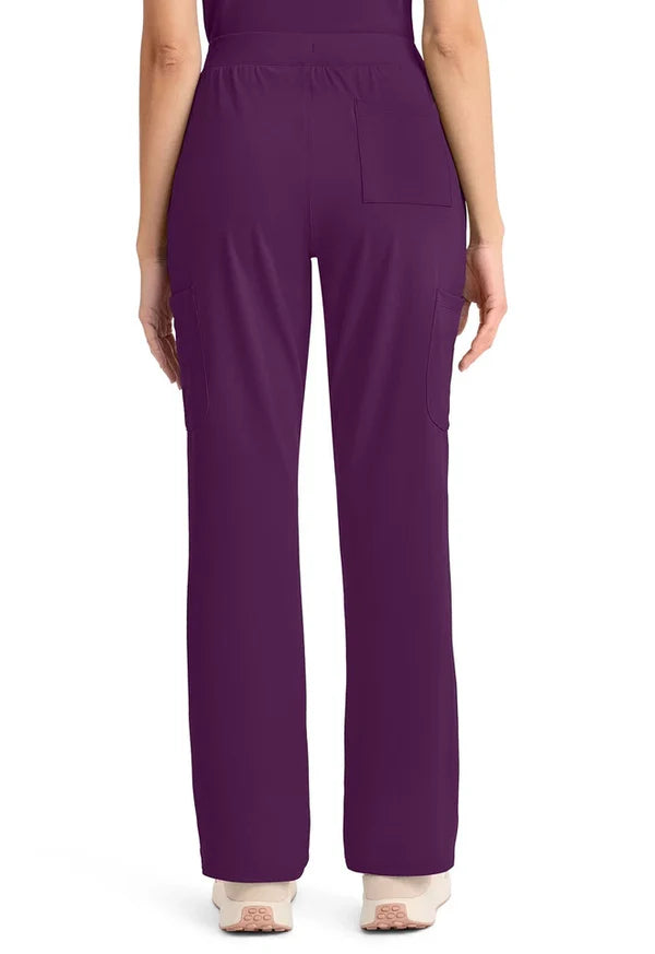 Cherokee Medical Women's 5-Pocket Straight Leg Scrub Pant - Petite