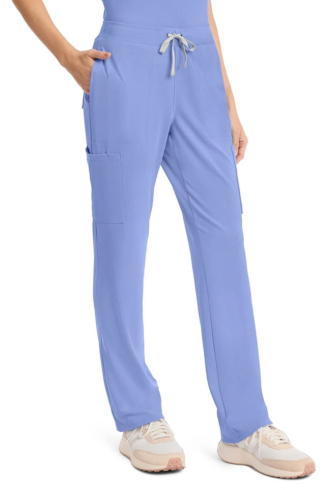 Cherokee Medical Women's 5-Pocket Straight Leg Scrub Pant - Regular