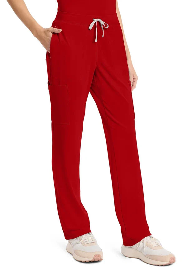 Cherokee Medical Women's 5-Pocket Straight Leg Scrub Pant - Petite
