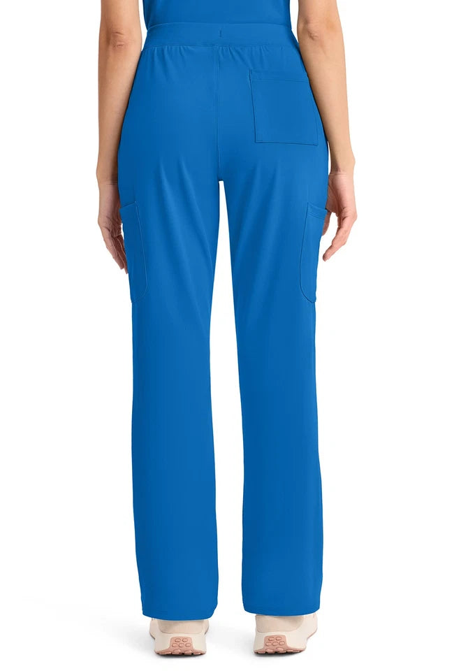 Cherokee Medical Women's 5-Pocket Straight Leg Scrub Pant - Regular