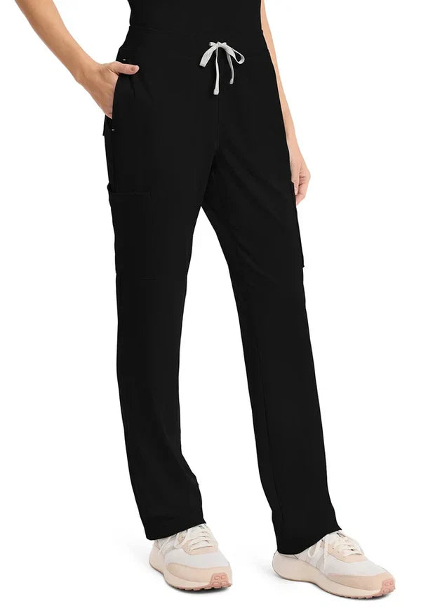 Cherokee Medical Women's 5-Pocket Straight Leg Scrub Pant - Tall