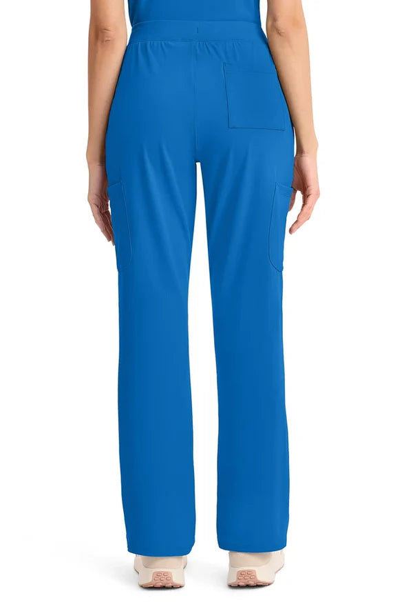 Cherokee Medical Women's 5-Pocket Straight Leg Scrub Pant - Petite