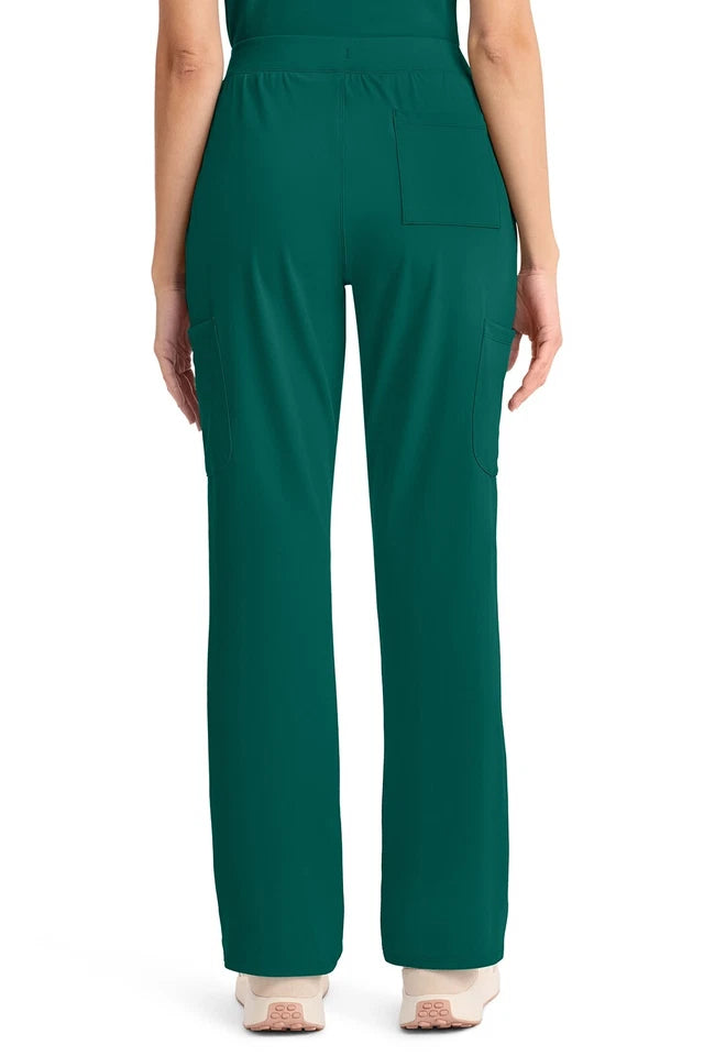 Cherokee Medical Women's 5-Pocket Straight Leg Scrub Pant - Regular