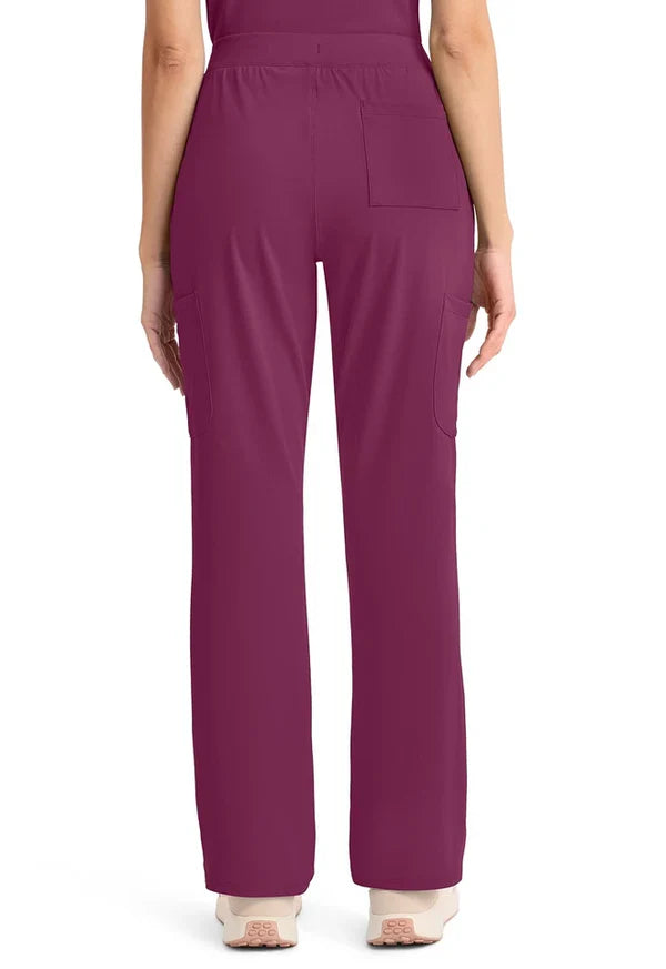Cherokee Medical Women's 5-Pocket Straight Leg Scrub Pant - Petite