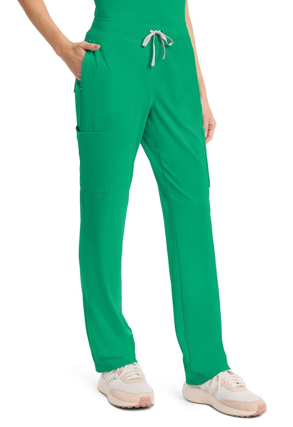 Cherokee Medical Women's 5-Pocket Straight Leg Scrub Pant - Petite