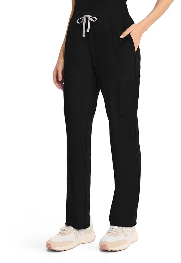 Cherokee Medical Women's 5-Pocket Straight Leg Scrub Pant - Petite