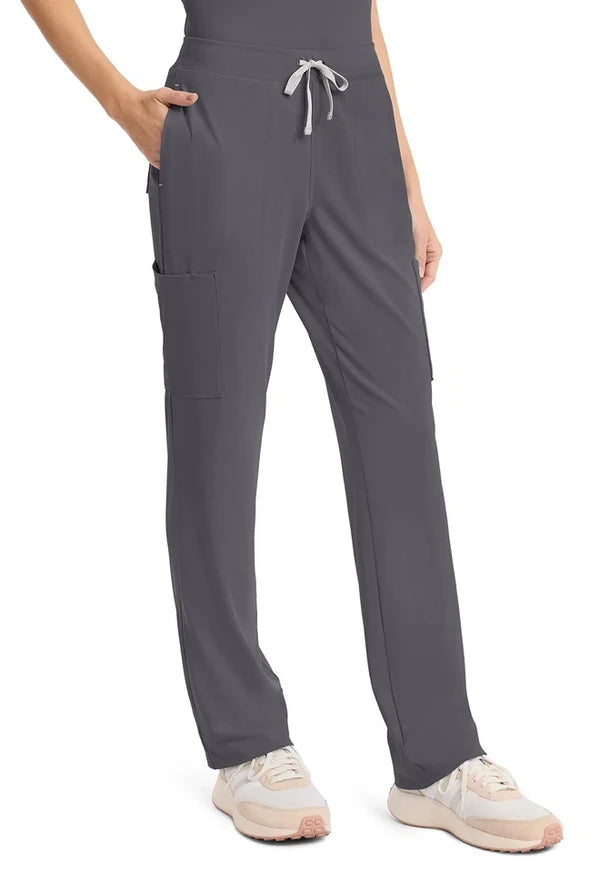 Cherokee Medical Women's 5-Pocket Straight Leg Scrub Pant - Petite