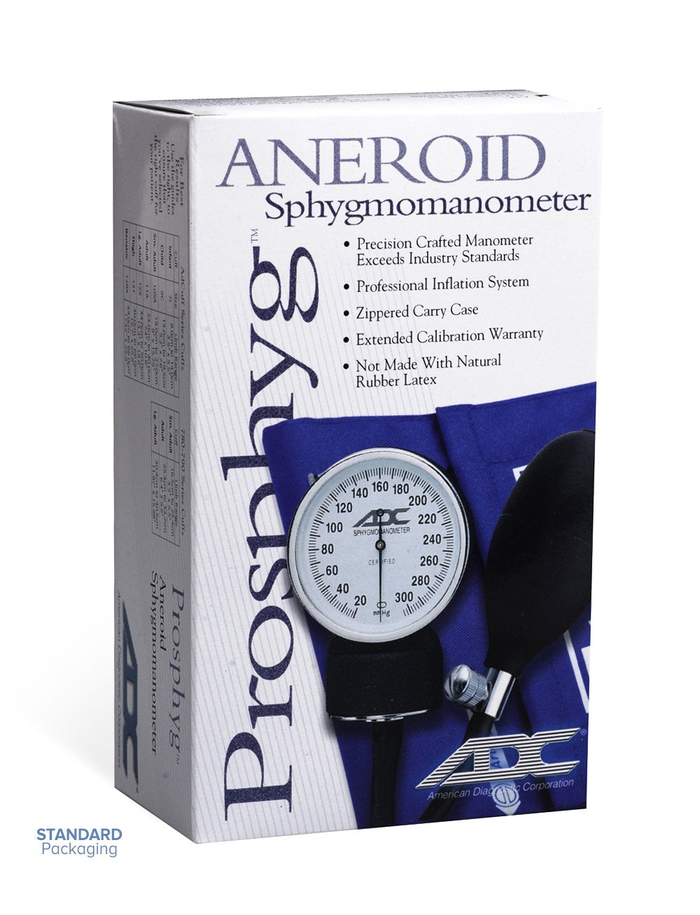 ADC Prosphyg Pocket Aneroid Sphygmomanometer