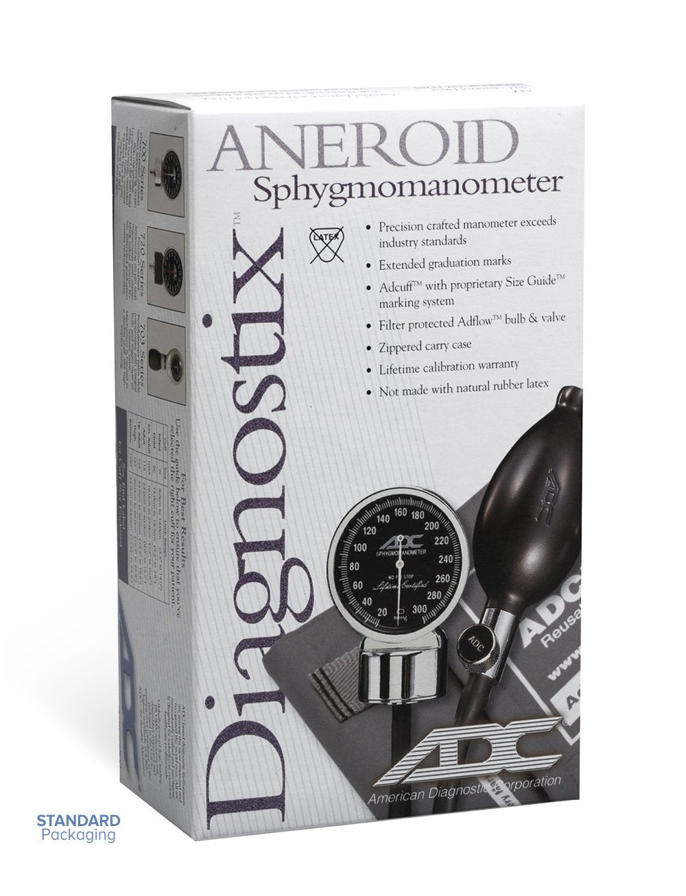 ADC Diagnostix Pocket Aneroid Sphygmomanometer - Infant
