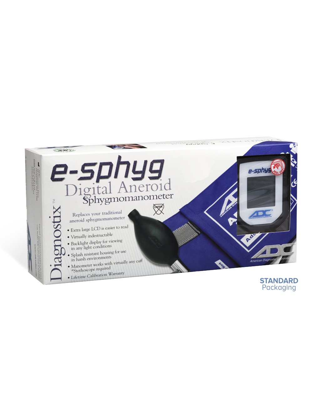 ADC E-Sphyg Digital Pocket Aneroid Sphygmomanometer