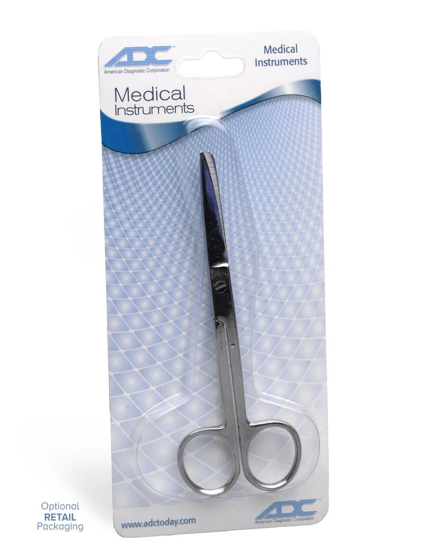 ADC-3404SB Operating Scissors, Straight 5-1/2", S/B