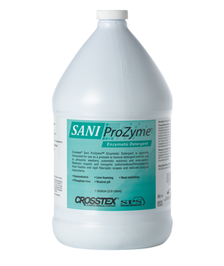 Crosstex-JED-Sani ProZyme™ Enzymatic Detergent 1 Gallon (3.8L) | 4/Case