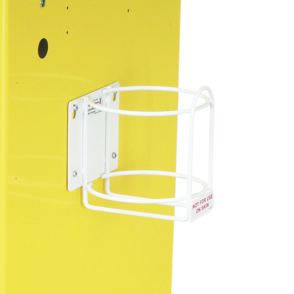 Harloff-SANIHLDR-FI Saniwipe Holder, direct mount, field install (1 EA)