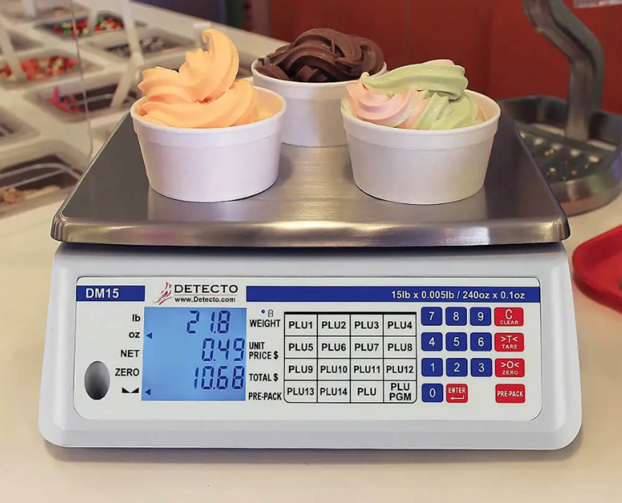 Detecto Electronic Price Computing Scale