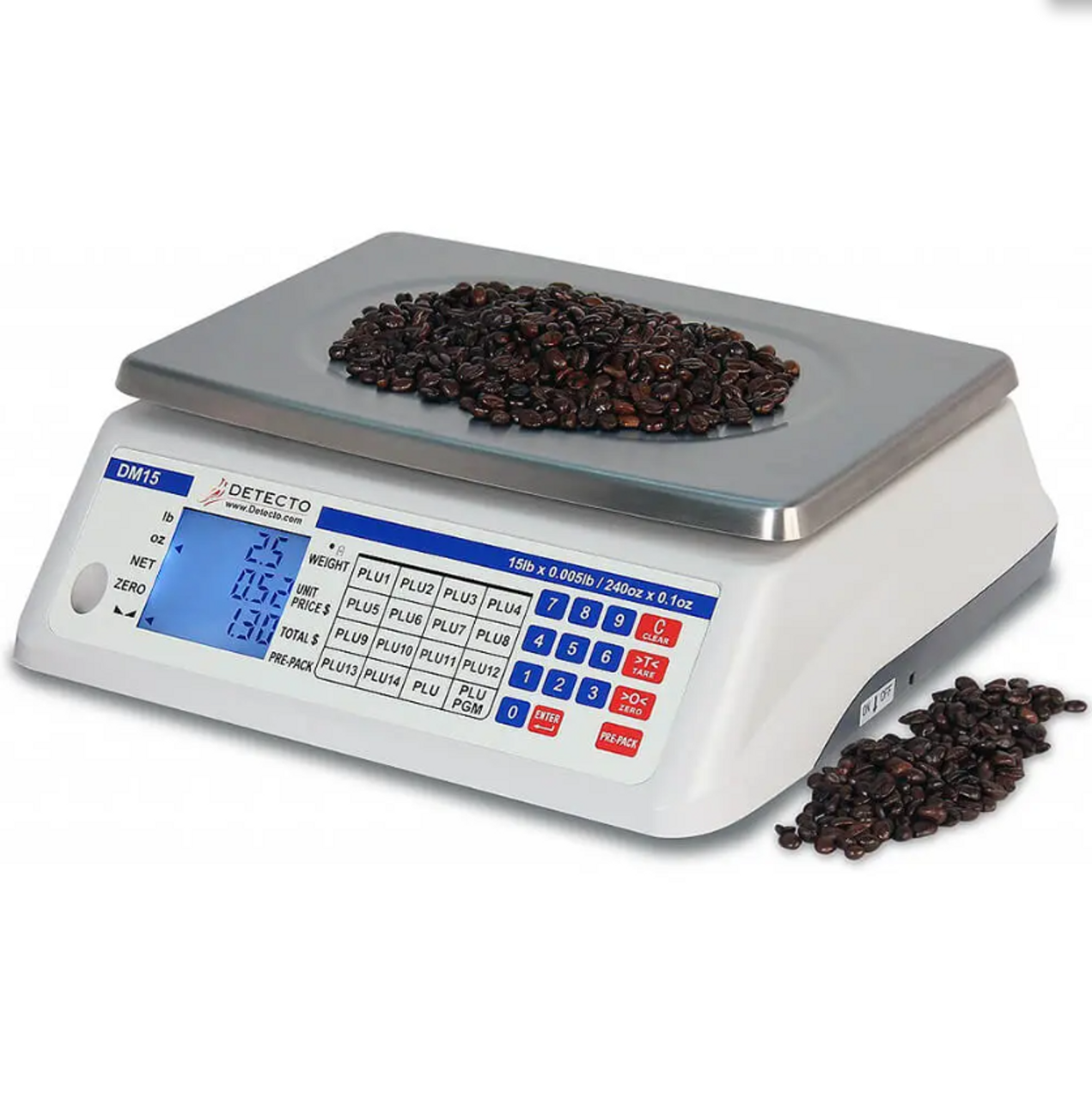 Detecto Electronic Price Computing Scale