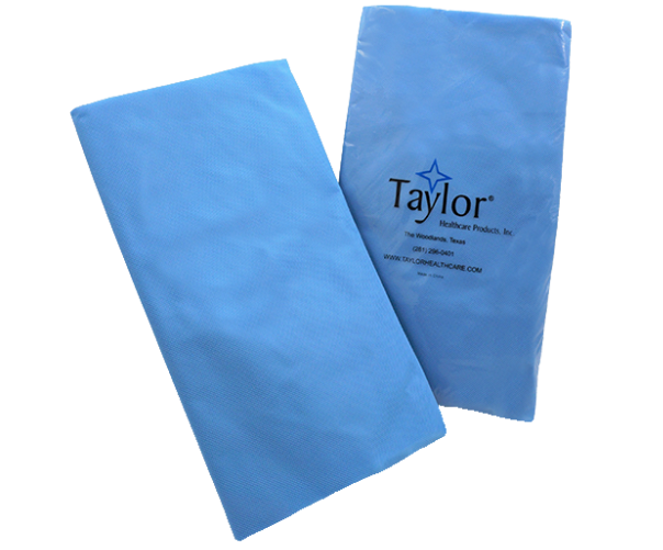 Ferno-90-IFRC3690 Impervious Fitted Sheet for Ferno PowerX1 & Stryker, Non-Woven, Blue, 36" x 90", 30/cs