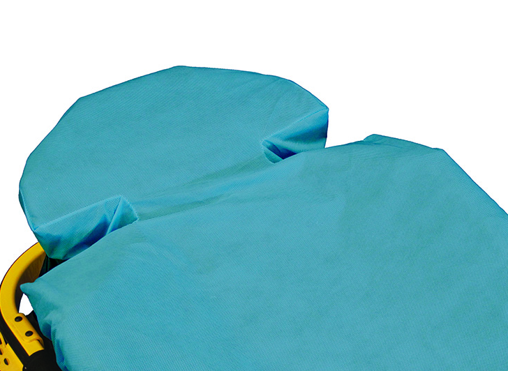 Ferno-90-GFRC3690 XPS SureFit G-Force Fitted, Blue, 36"X90", 30/cs