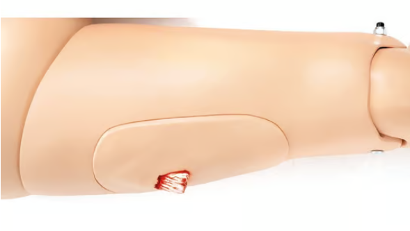 Laerdal-381551 Thigh; Adlt Bleeding-Std 1/Ea