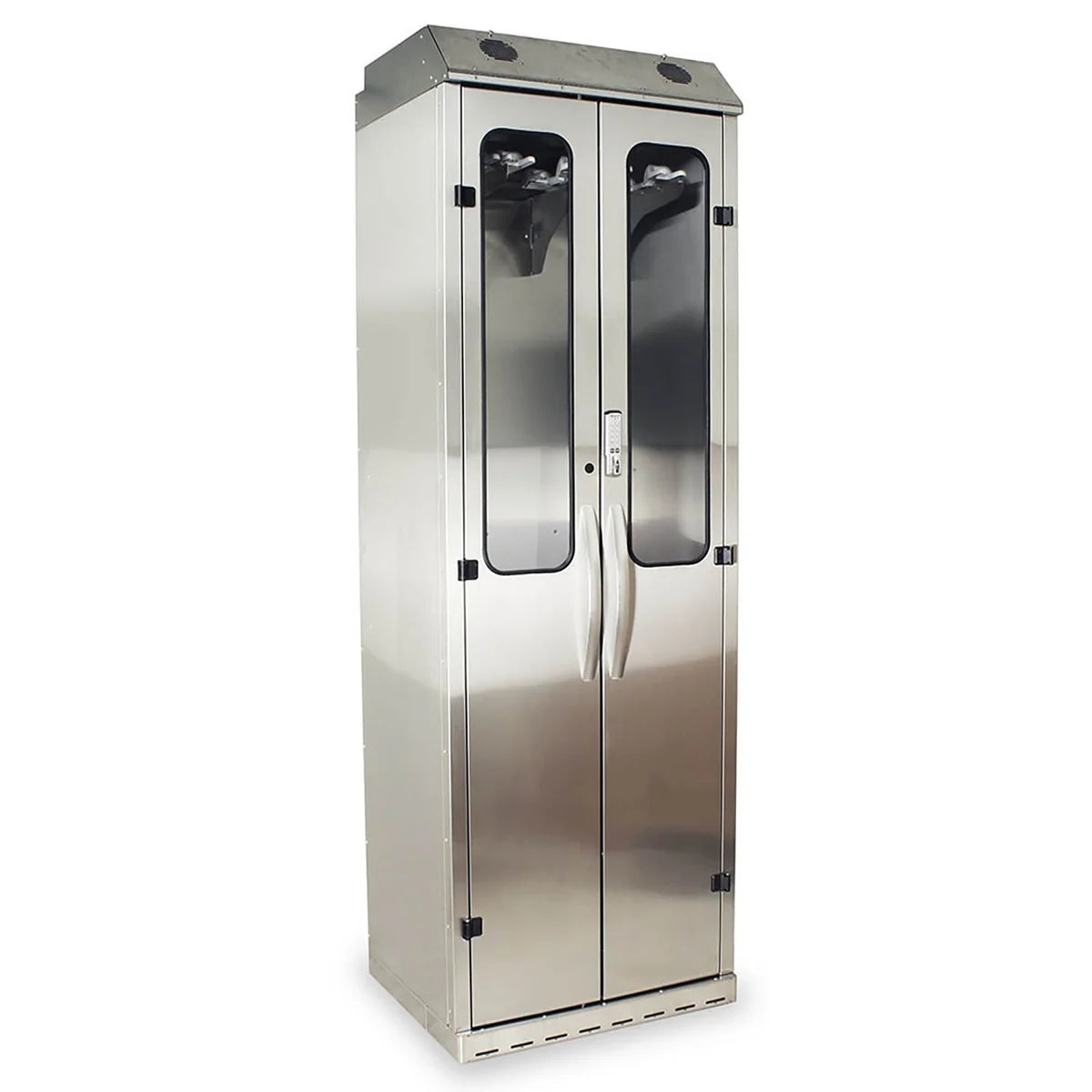 Harloff-SCSS8030TKDP-DSS2310 SureDry 30in Stainless Steel Scope Drying Cabinet, 10-Scopes, Tambour Door, Key Lock, HEPA Drying System (1 EA)