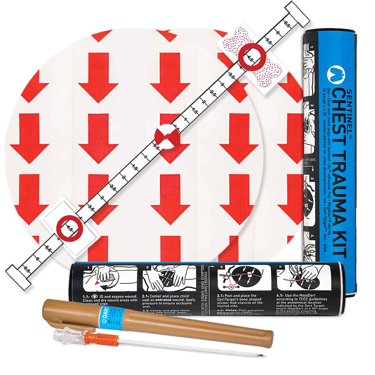 Safeguard Medical-20-510 Sentinel Chest Trauma KT