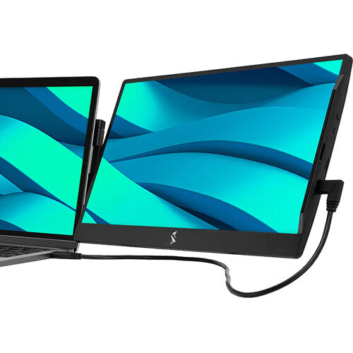 Luxor SideTrak Swivel HD Attachable Portable Monitor