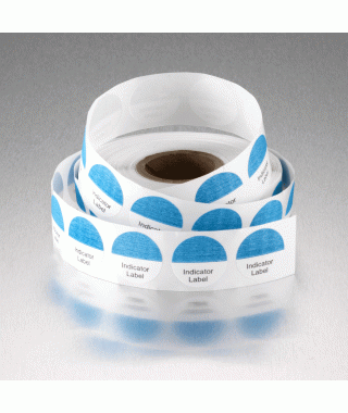 Crosstex-SIL-1000-Chemical Process Indicator Labels Steam, 19 mm (Circle Shape) 1000/roll