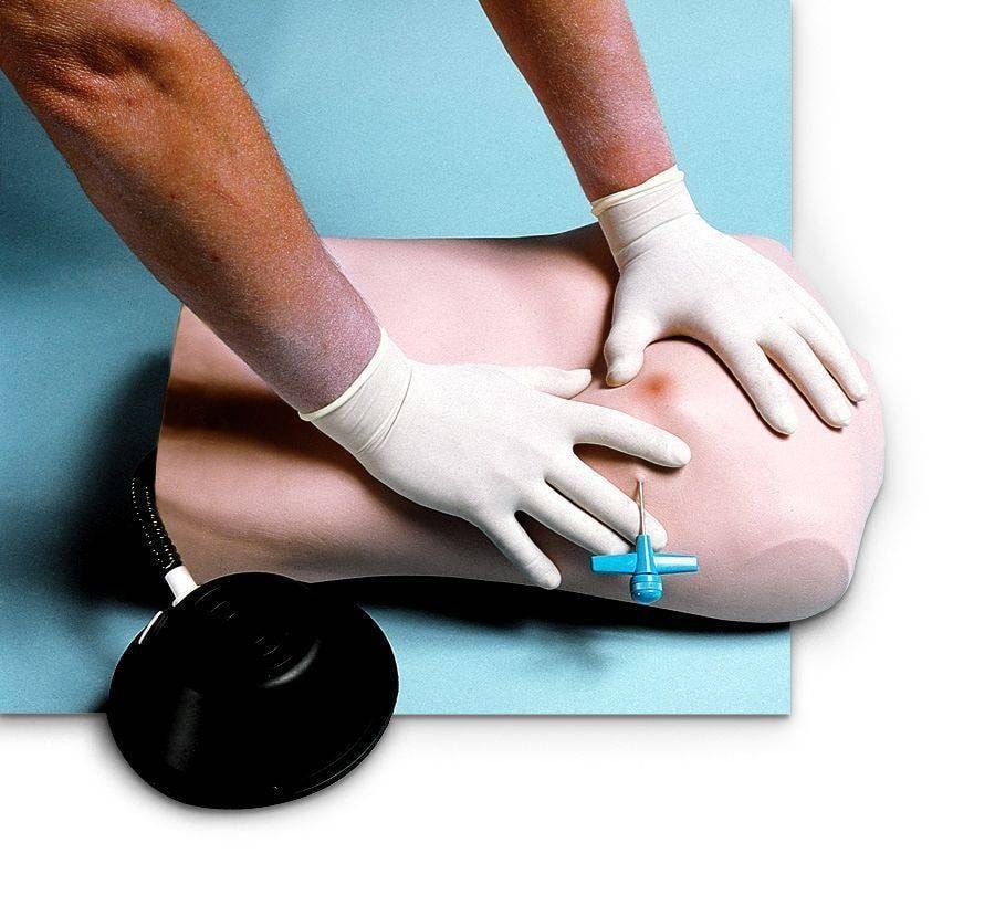 The Anatomy Lab-A-103431 Tension Pneumothorax Simulator
