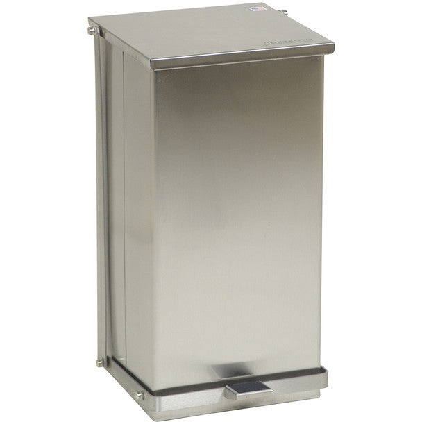 Detecto Medical Step-On Can Waste Receptical