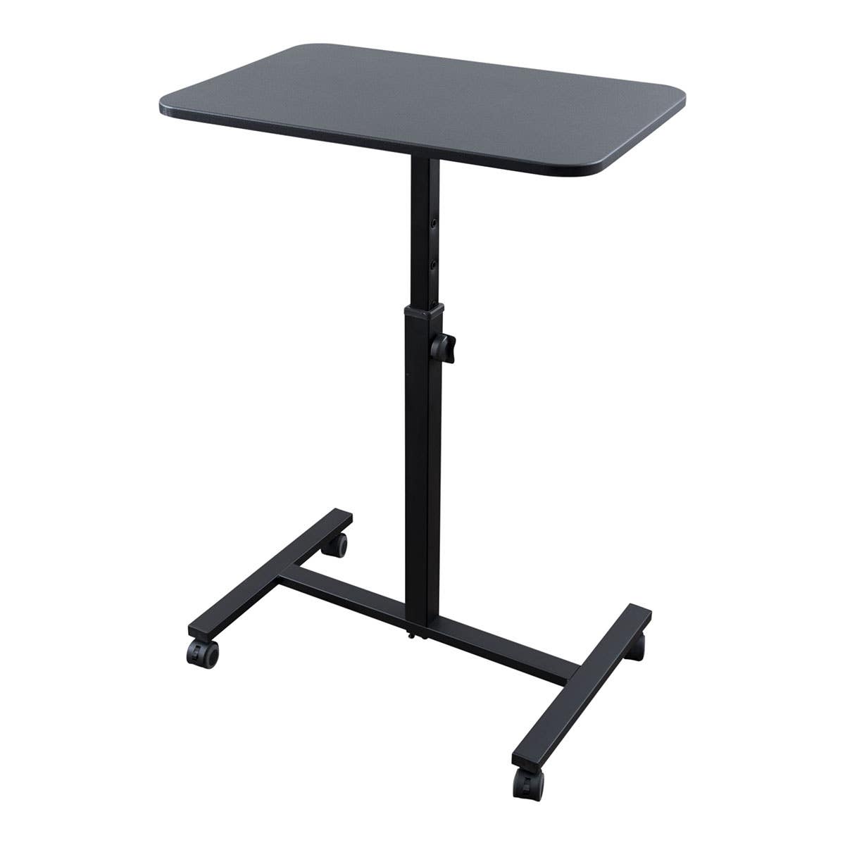 Luxor-SUDSC24-BK/BK 24" Single Column Standing Desk / Laptop Stand (1 EA)