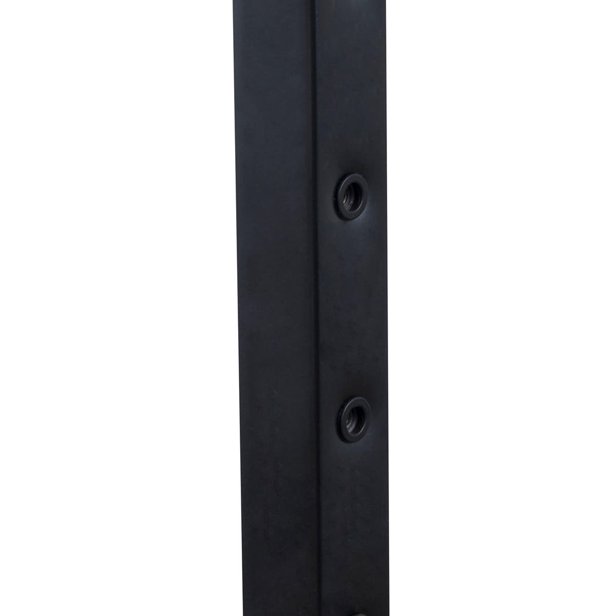 Luxor-SUDSC24-BK/BK 24" Single Column Standing Desk / Laptop Stand (1 EA)