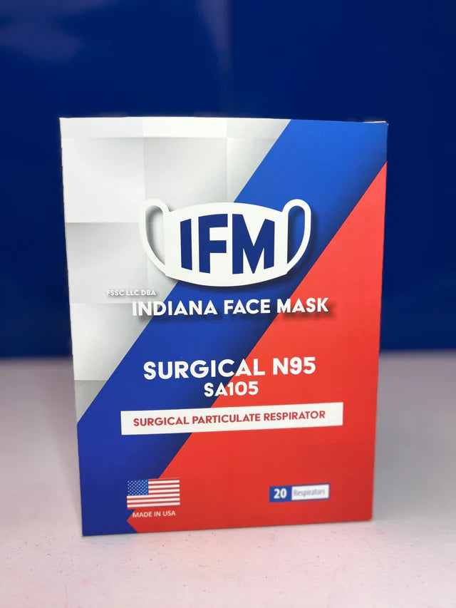 IFM Surgical N95 Respirator - Individually Wrapped