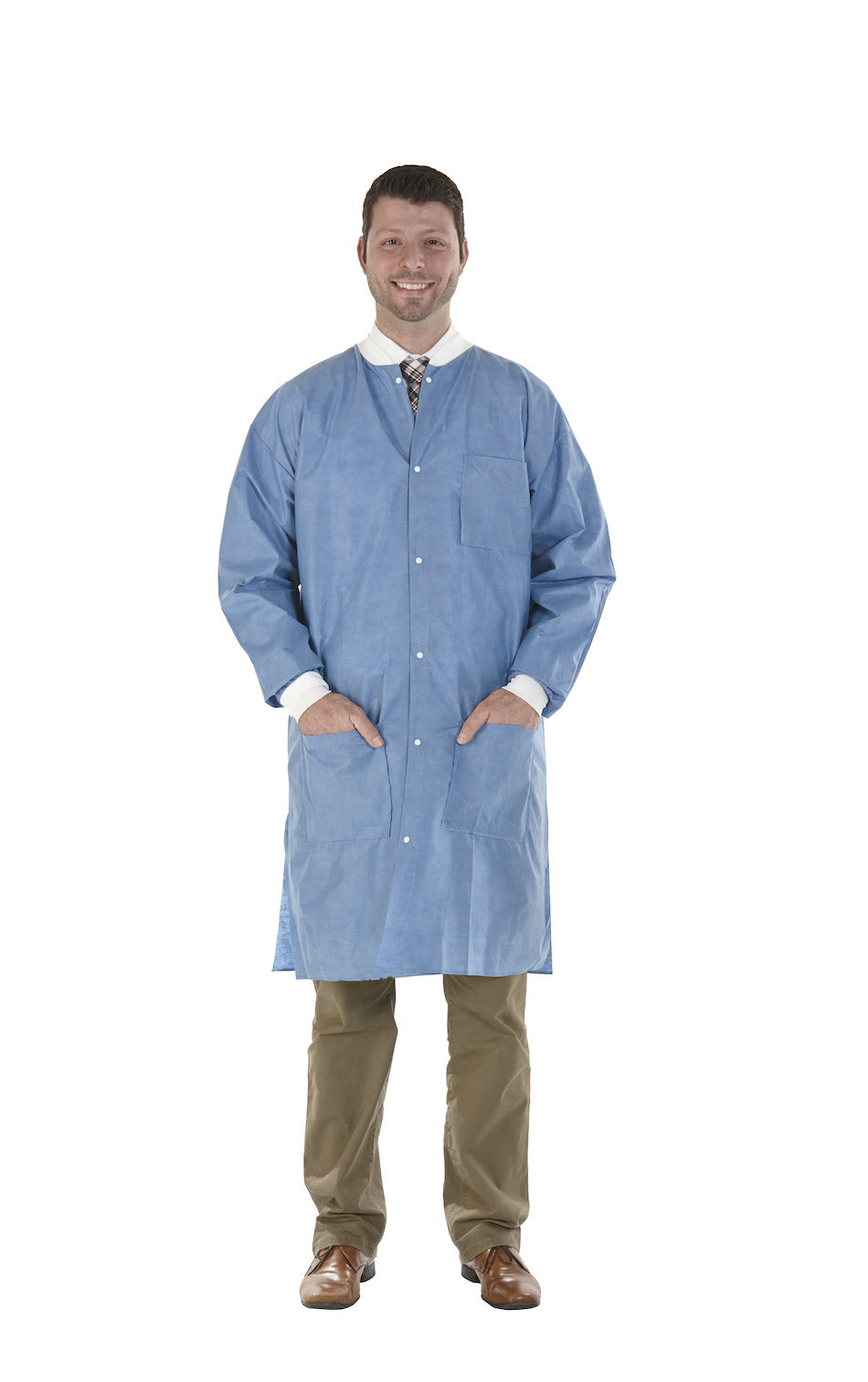 Medicom Safewear Protective Apparel High Performance Lab Coat (Unisex)