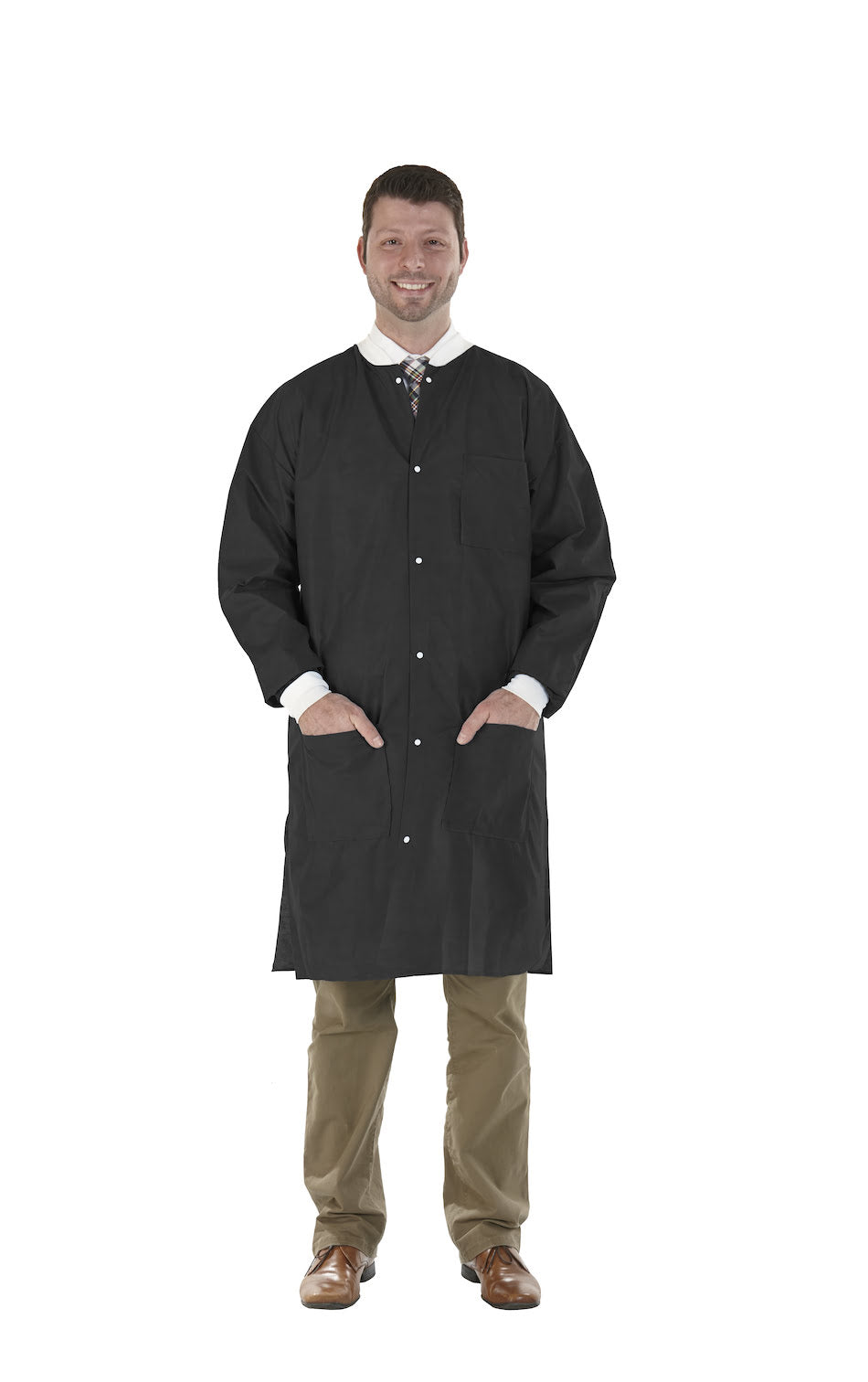 Medicom Safewear Protective Apparel High Performance Lab Coat (Unisex)