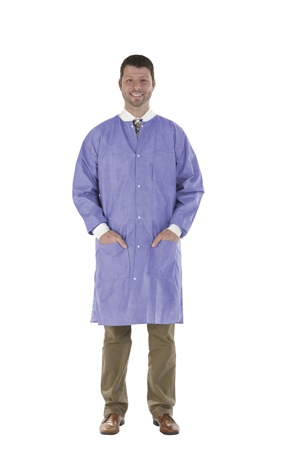 Medicom Safewear Protective Apparel High Performance Lab Coat (Unisex)
