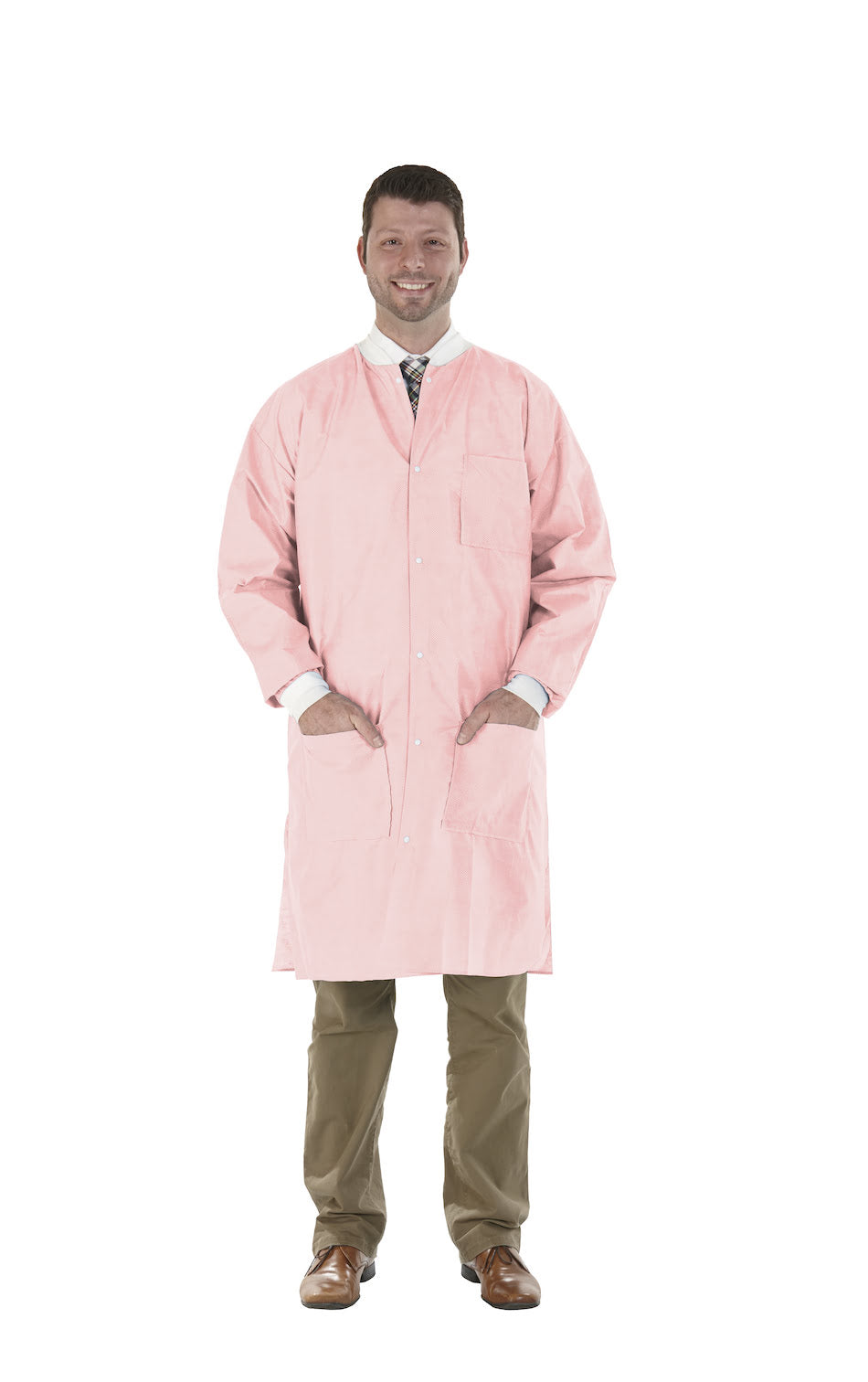 Medicom Safewear Protective Apparel High Performance Lab Coat (Unisex)